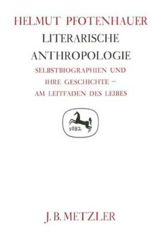 Cover of Literarische Anthropologie