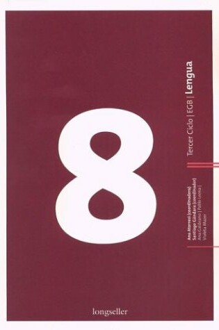 Cover of Lengua 8 -3b