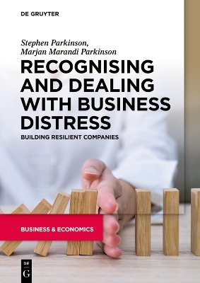 Book cover for Recognising and Dealing with Business Distress