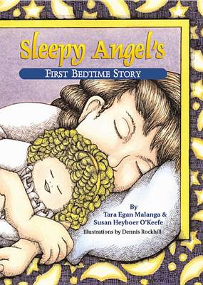 Book cover for Sleepy Angel's First Bedtime Story