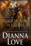 Book cover for Dragon King of Treoir