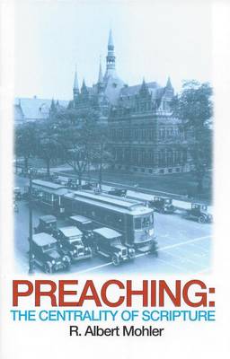 Book cover for Preaching