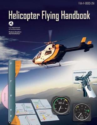 Book cover for Helicopter Flying Handbook