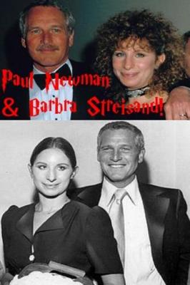 Book cover for Paul Newman & Barbra Streisand!