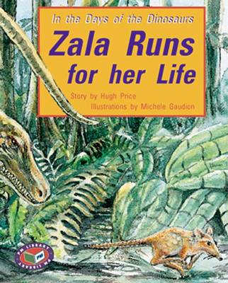 Book cover for Zala Runs for Her Life