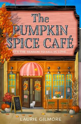 Book cover for The Pumpkin Spice Café