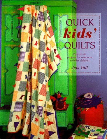 Book cover for Quick Kids' Quilts