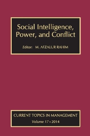 Cover of Social Intelligence, Power, and Conflict