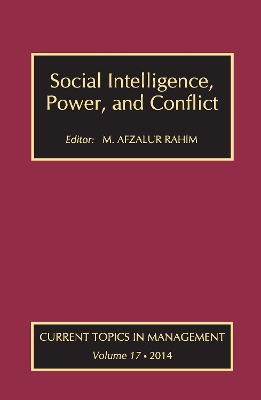 Book cover for Social Intelligence, Power, and Conflict