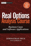 Book cover for The Real Options Analysis Course