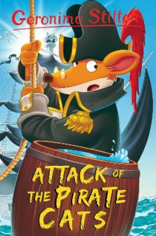 Cover of Attack of the Pirate Cats