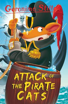 Cover of Attack of the Pirate Cats