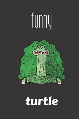 Book cover for funny turtle