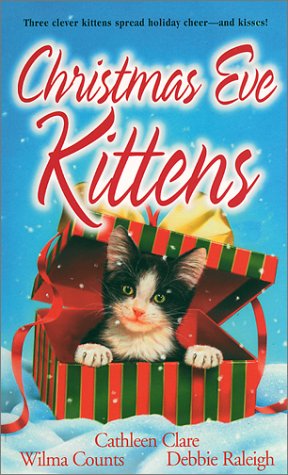 Book cover for Christmas Eve Kittens