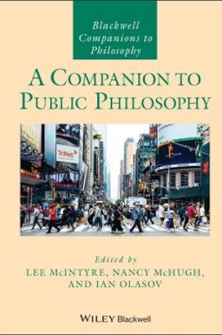 Cover of A Companion to Public Philosophy