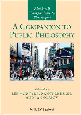 Book cover for A Companion to Public Philosophy
