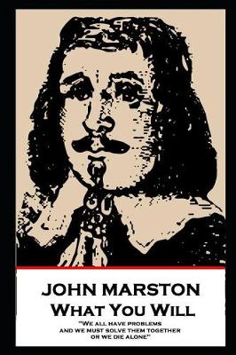 Book cover for John Marston - What You Will