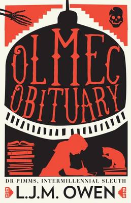 Book cover for Olmec Obituary