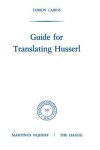 Book cover for Guide for Translating Husserl