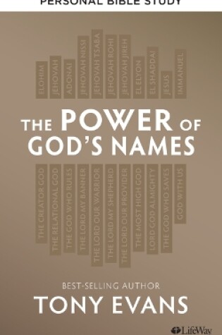 Cover of Power of God's Names Personal Bible Study Book, The