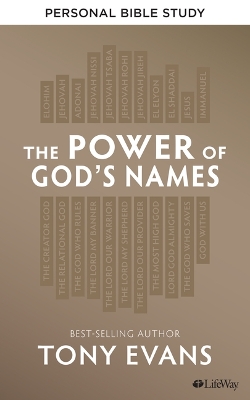 Book cover for Power of God's Names Personal Bible Study Book, The