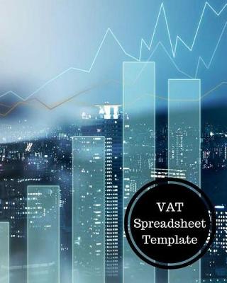 Book cover for Vat Spreadsheet Template