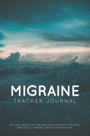 Cover of Migraine Tracker Journal