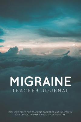 Book cover for Migraine Tracker Journal