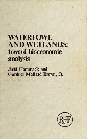 Cover of Waterfowl and Wetlands