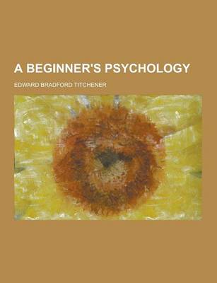 Book cover for A Beginner's Psychology