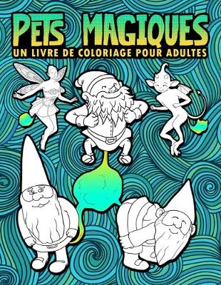 Book cover for Pets magiques