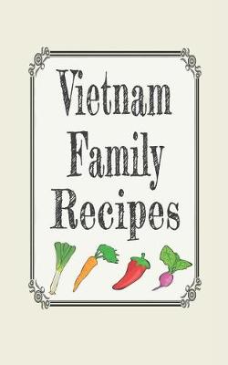 Book cover for Vietnam Family Recipes