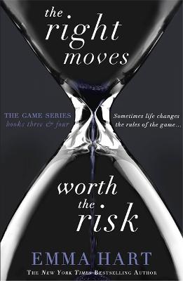 Book cover for The Right Moves & Worth the Risk (The Game 3 & 4 bind-up)