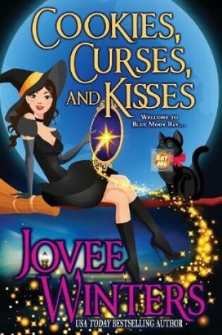 Cover of Cookies, Curses, and Kisses