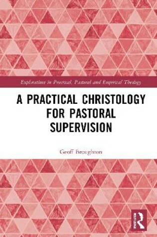 Cover of A Practical Christology for Pastoral Supervision