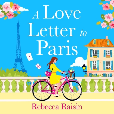 Book cover for A Love Letter to Paris