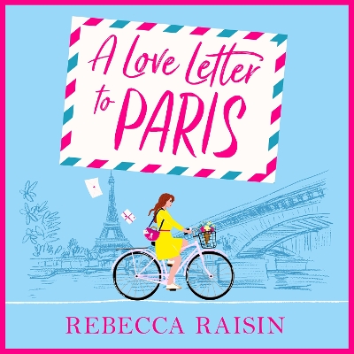 Book cover for A Love Letter to Paris
