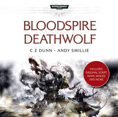 Book cover for Bloodspire and Deathwolf