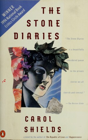 Book cover for The Stone Diaries