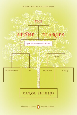 Book cover for The Stone Diaries