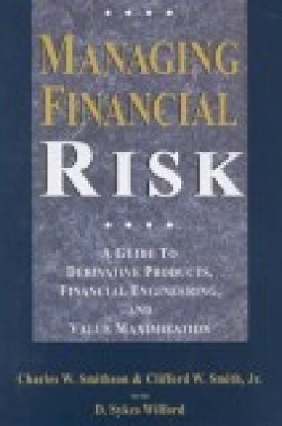 Cover of Managing Financial Risk