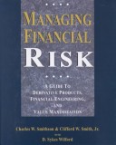 Book cover for Managing Financial Risk