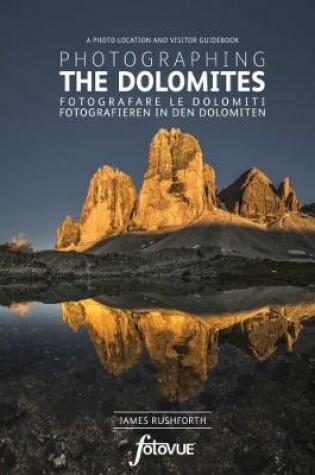 Cover of Photographing the Dolomites