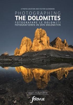 Book cover for Photographing the Dolomites