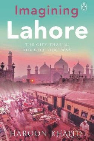 Cover of Imagining Lahore