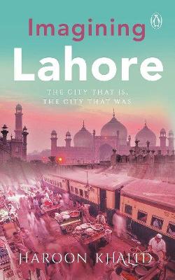Book cover for Imagining Lahore