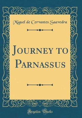 Book cover for Journey to Parnassus (Classic Reprint)