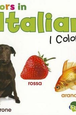 Cover of Colors in Italian: I Colori (World Languages - Colors)