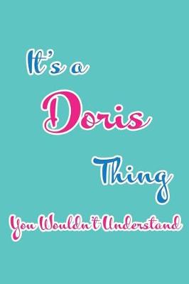 Book cover for It's a Doris Thing You Wouldn't Understand