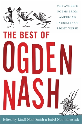 Book cover for The Best of Ogden Nash